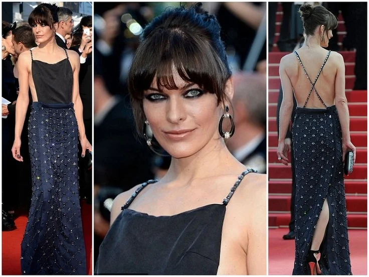 Milla Jovovich in Prada – ‘Cleopatra’ Cannes Film Festival Premiere