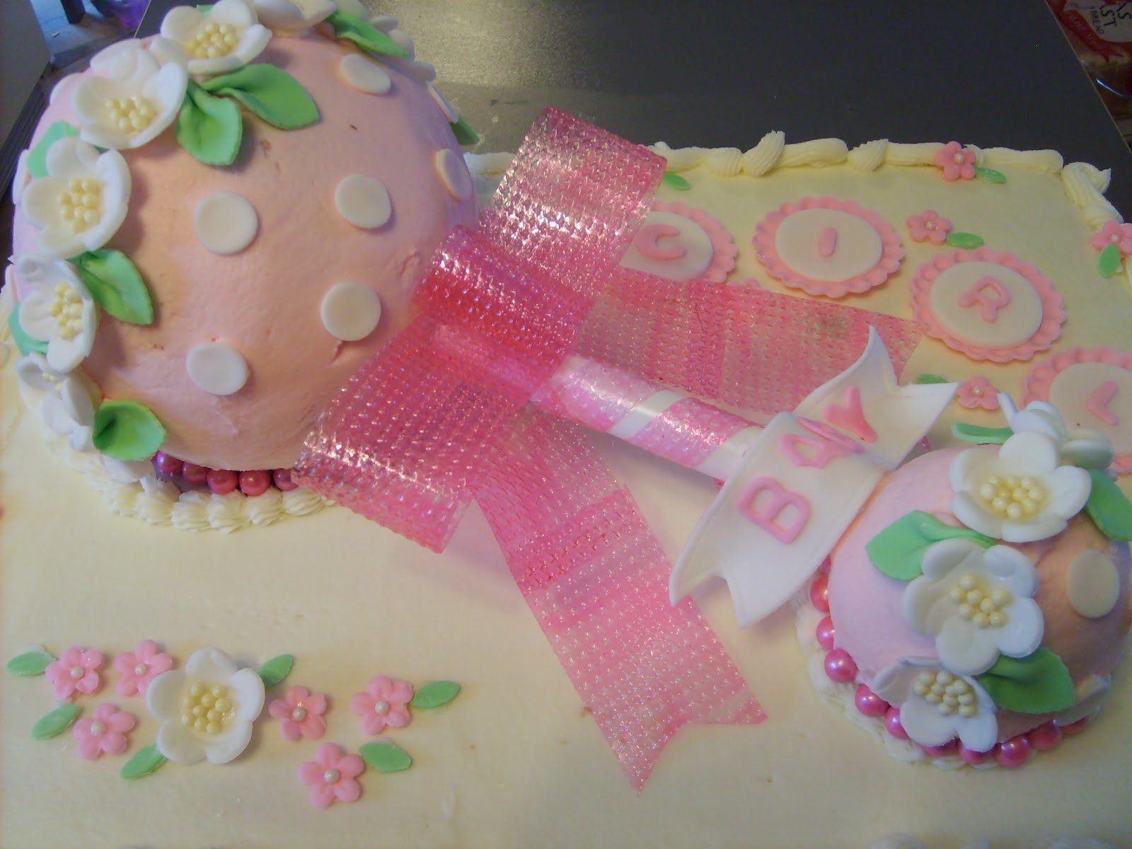 carseycakes baby rattle cake