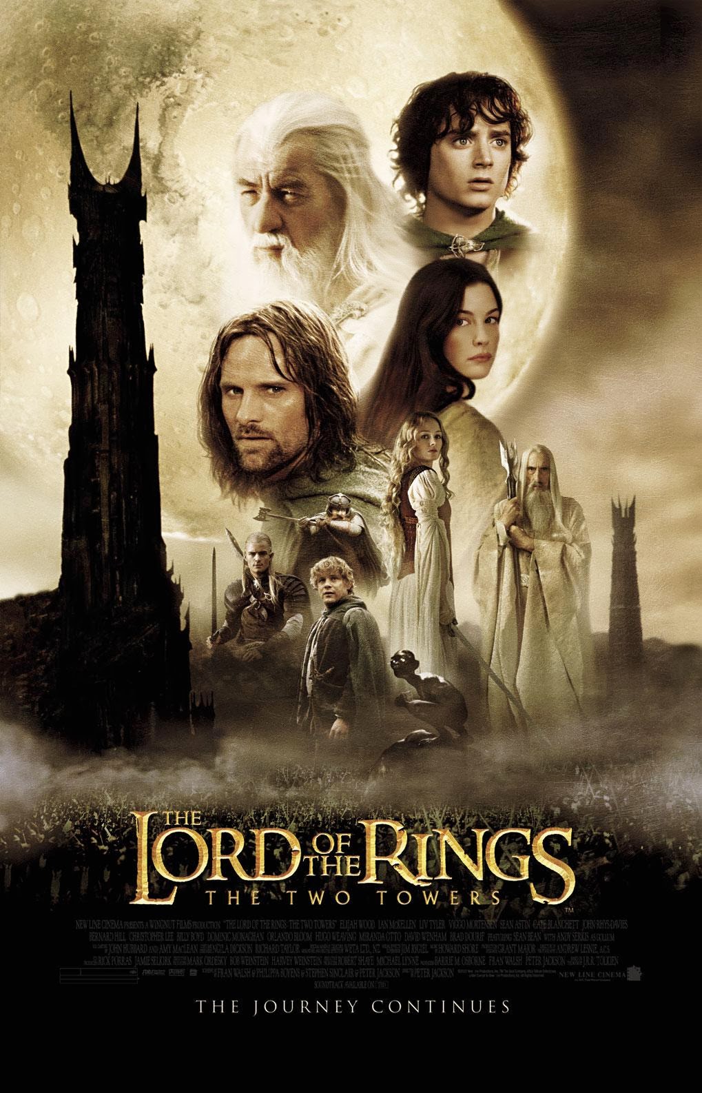 Download Film The Lord of the Rings: The Two Towers (2002) BluRay 720p