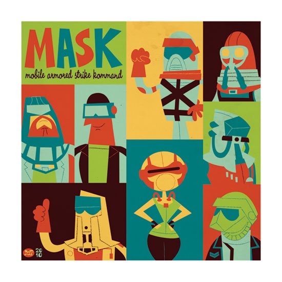 Montygog's ArtORama! Masked Crusaders, Working Overtime...