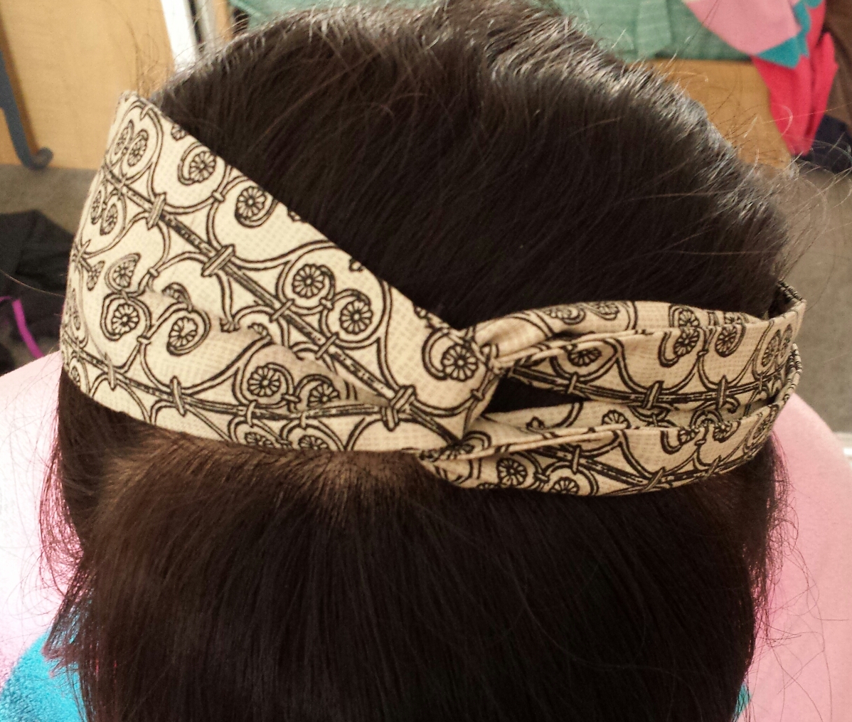 Laugh Love Live Dance DIY Twisted Headband