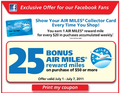 Coupons air miles
