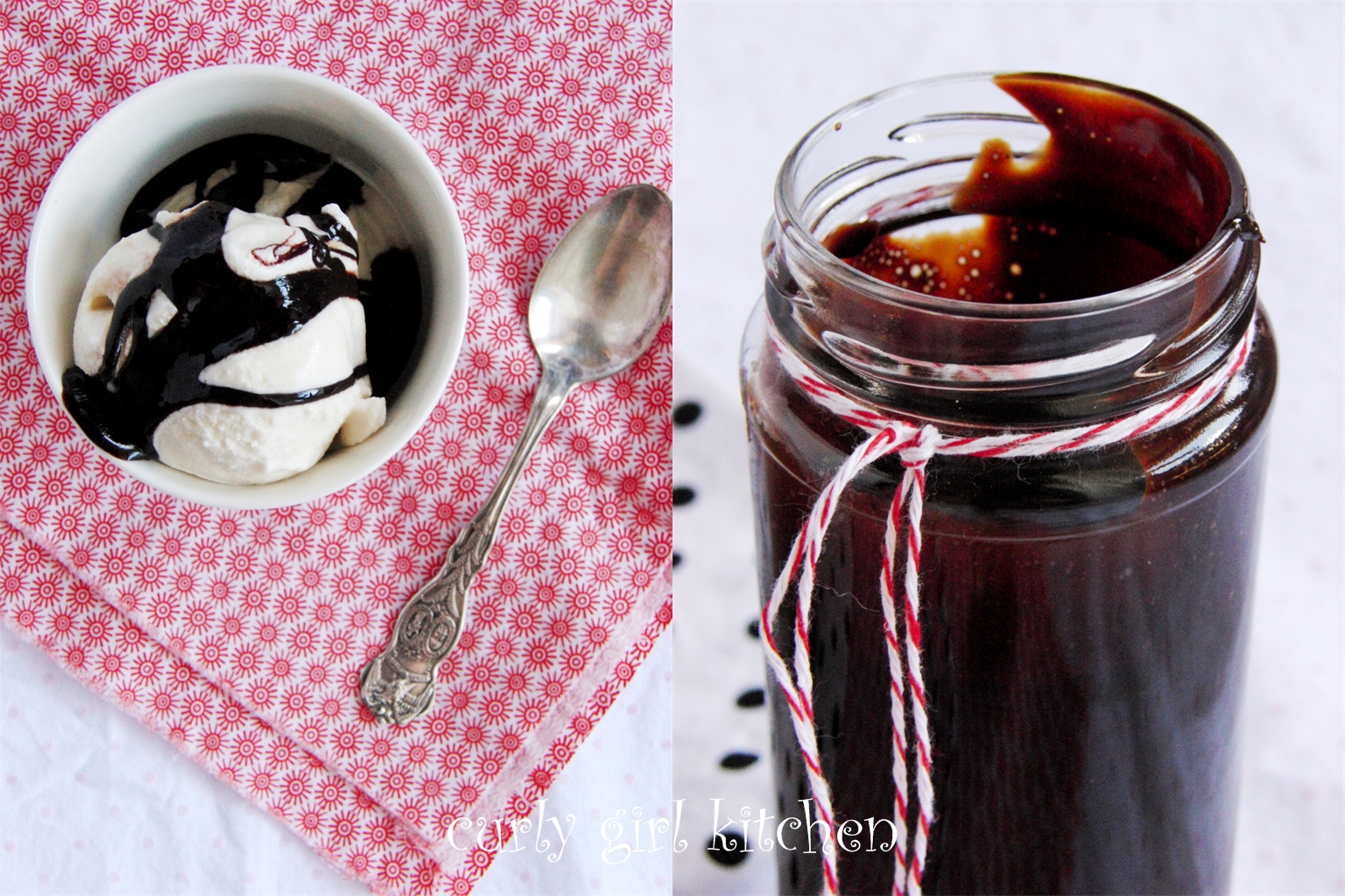 Curly Girl Kitchen Homemade Chocolate Espresso Syrup...