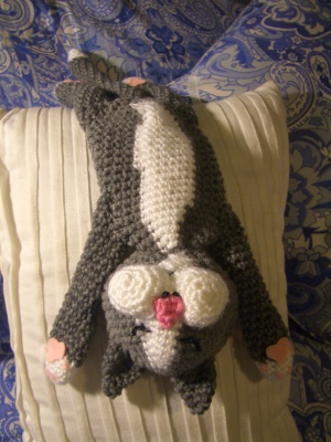 Crochet Parfait: Laid-Back Cat Amigurumi