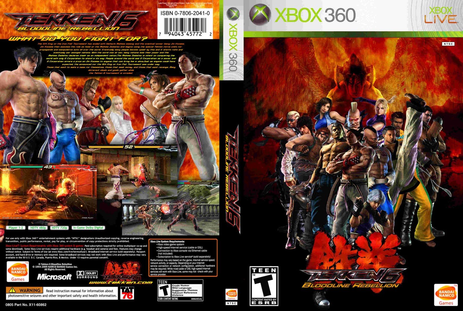 tekken 6 bloodline rebellion xbox 360 gamestop tekken 6 bloodline rebellion xbox 360 gamestop