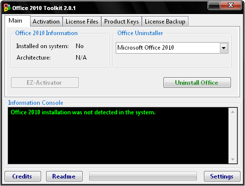EZ Activator Office 2010 - BAGAS31.com