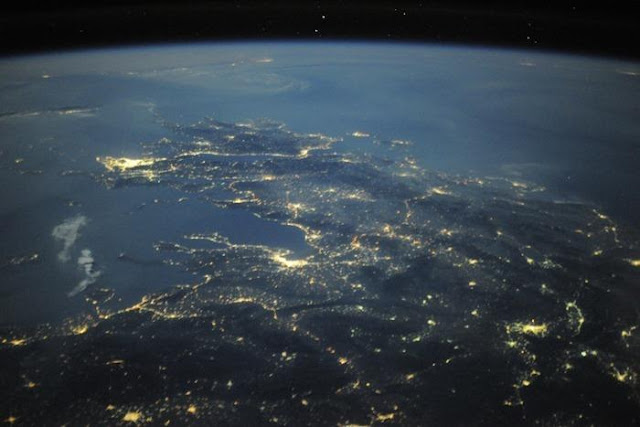 Las 20 imágenes más increíbles de la Tierra vista desde el espacio Fotos+del+Astronauta+Douglas+Wheelock+%2528compartidas+v%25C3%25ADa+Twitter%2529+01