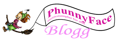 My PhunnyFace stämpel Blogg