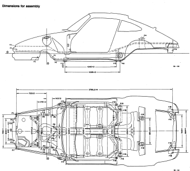 repair-manuals: Porsche 964 Repair Manual 1969 porsche 911 wiring diagram 