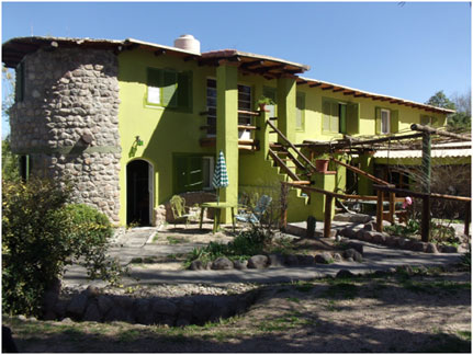 Aldea Tierra Eco Hospedaje