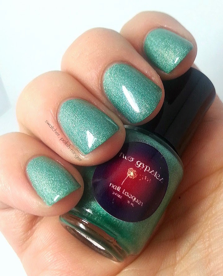 Two Gypsies Lacquer Spruce swatch