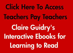 Claire Guidry's Phonics Ebooks