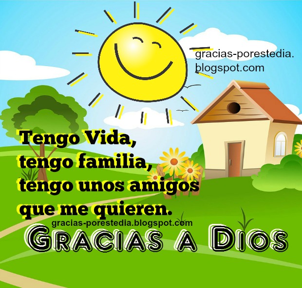 Frases Bonitas De Gracias A Dios Gracias A Dios Por Este Dia