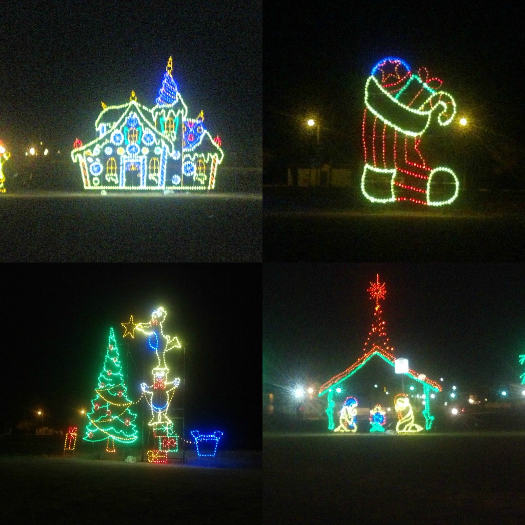 Knitrageous Twinkle Little Christmas Lights