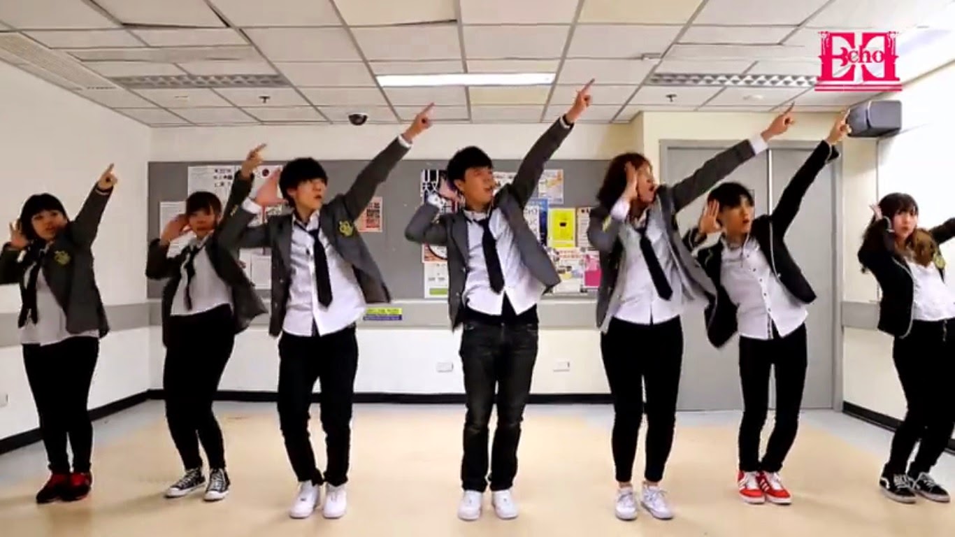 Check out EchoDanceHK's dance cover to BTS's Boy in Luv1366 x 768