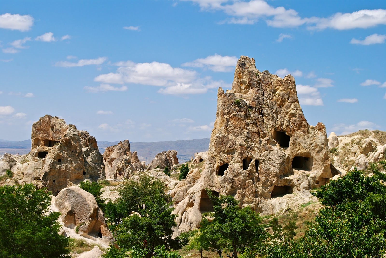 Things to do in Cappadocia : Goreme Open Air Museum