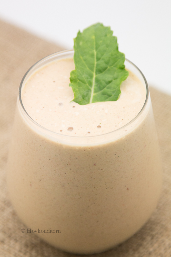 Hovkonditorn Kale Protein Smoothie