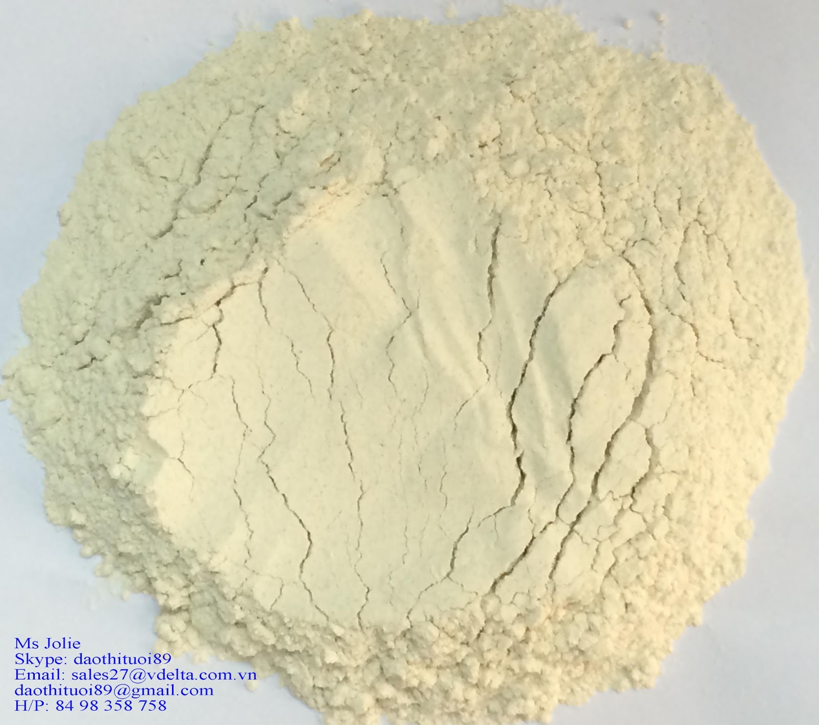 ONGGOK STARCH POWDER TAPIOCA RESIDUE POWDER TAPIOCA FIBER POWDER MOSQUITO COIL MATERIALS