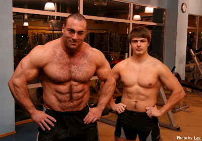 Giants, Hairy/Unshaved, Konstantin Konstantinovs, Latvia, Strong men, 