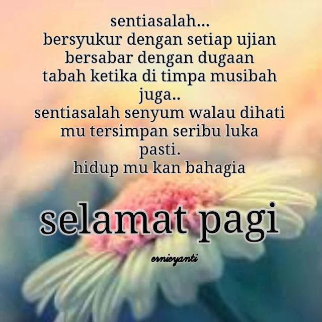 Selamat pagi!!!