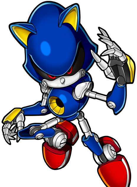 255707 - safe, artist:tiolimond, metal sonic (sonic), fictional