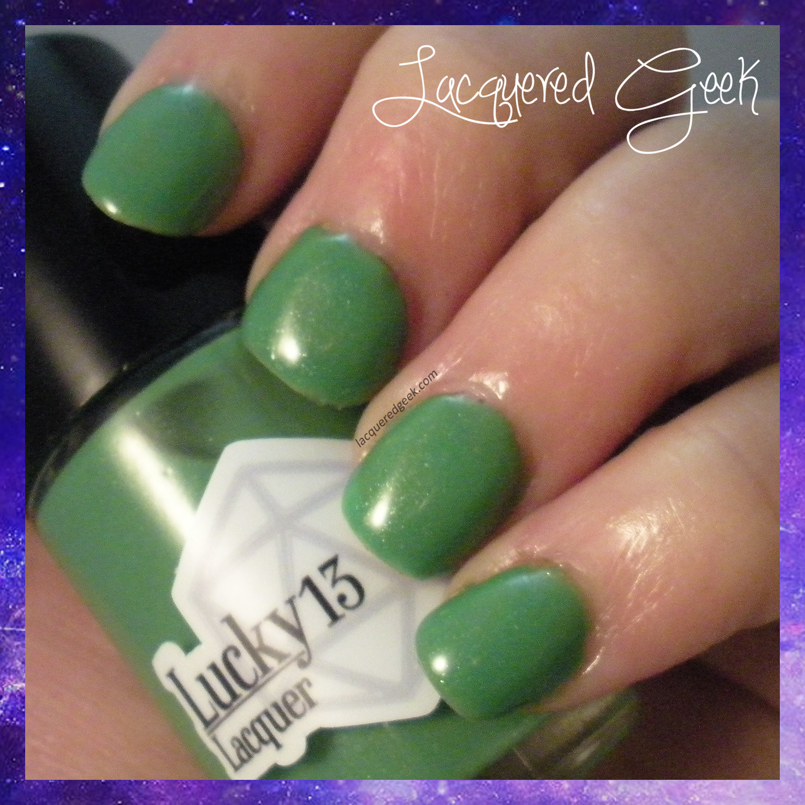 lucky 13 lacquer bad witch swatch