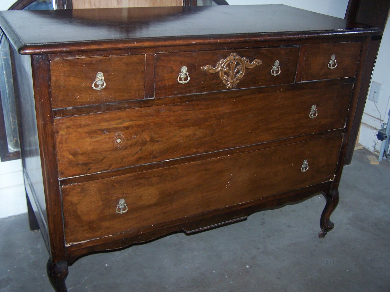 ChiChi Vintage 100 + year old dresser
