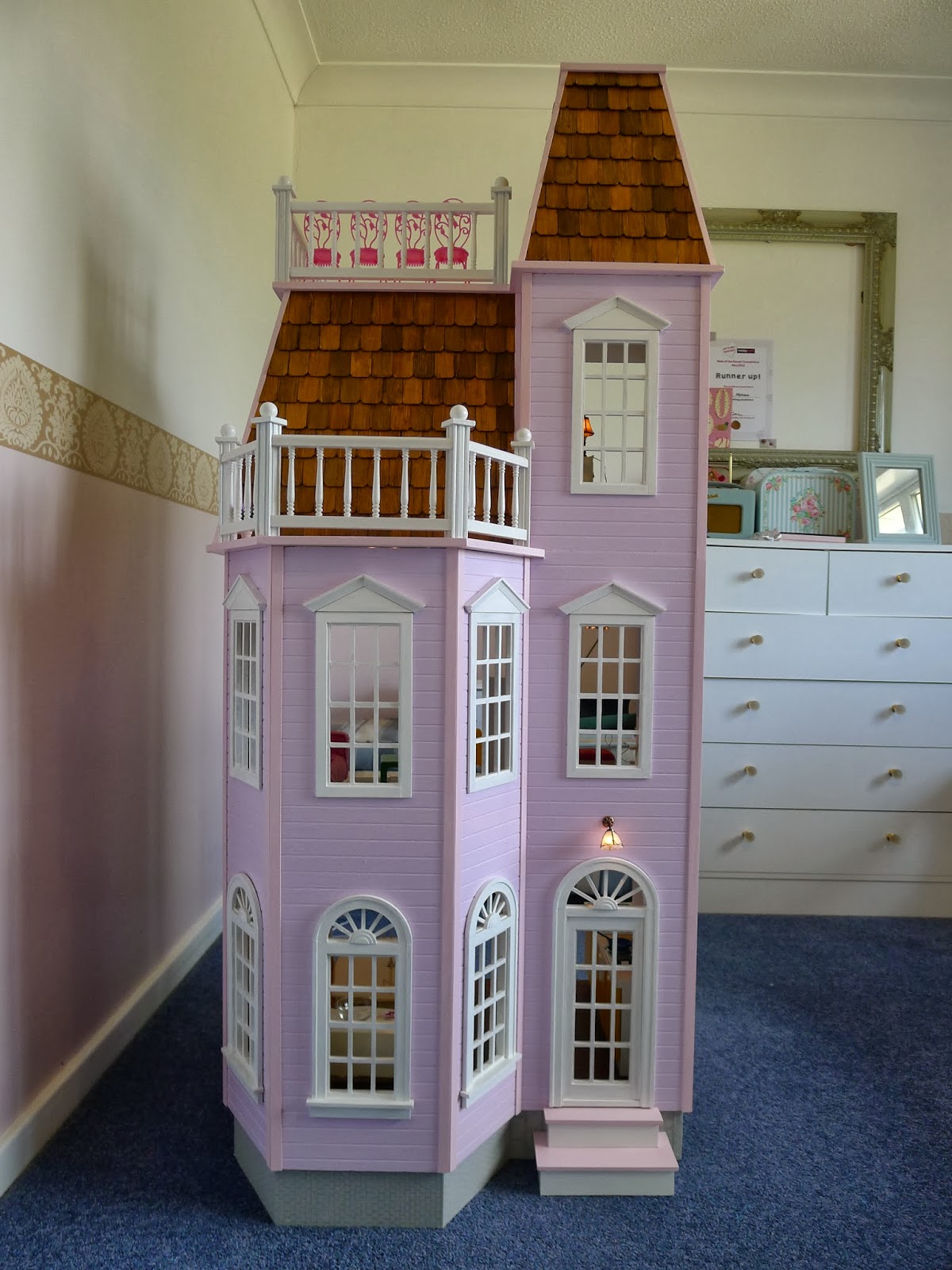 Littlest Sweet Shop: Real Good Toys Playscale 1/6 Victorian Townhouse