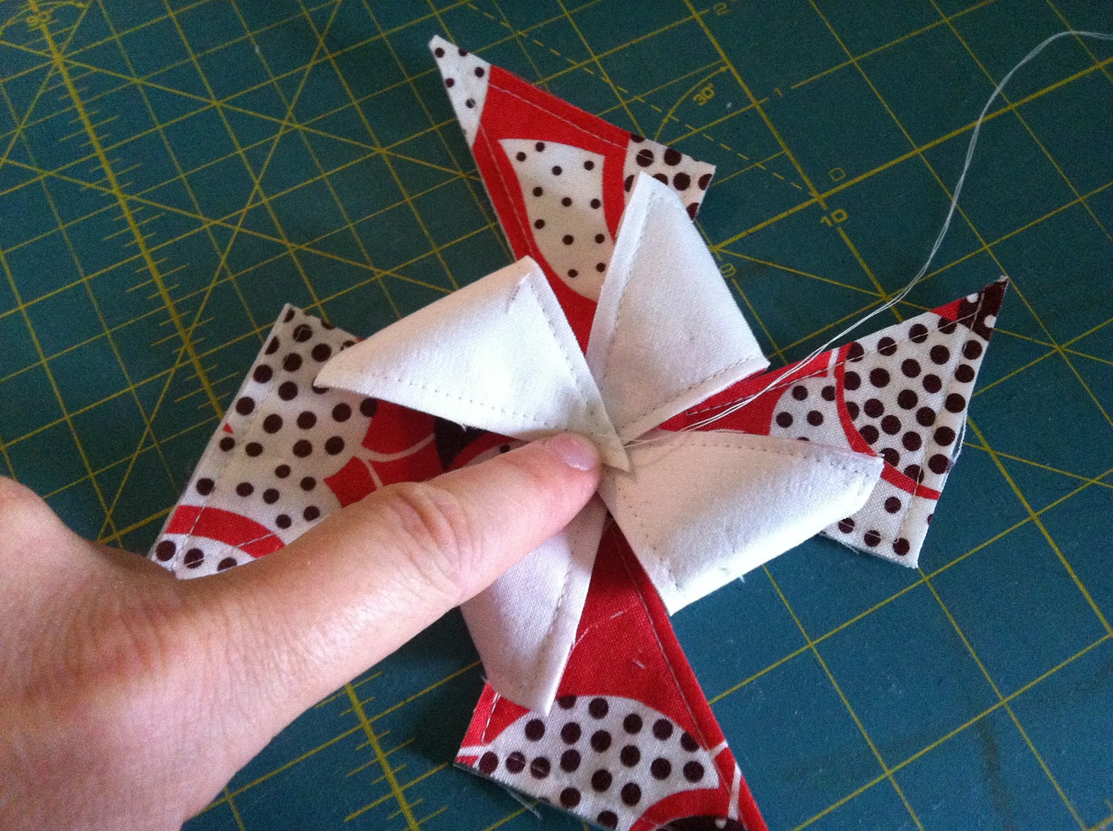 Frozen Knickers DIY Fabric Pinwheel