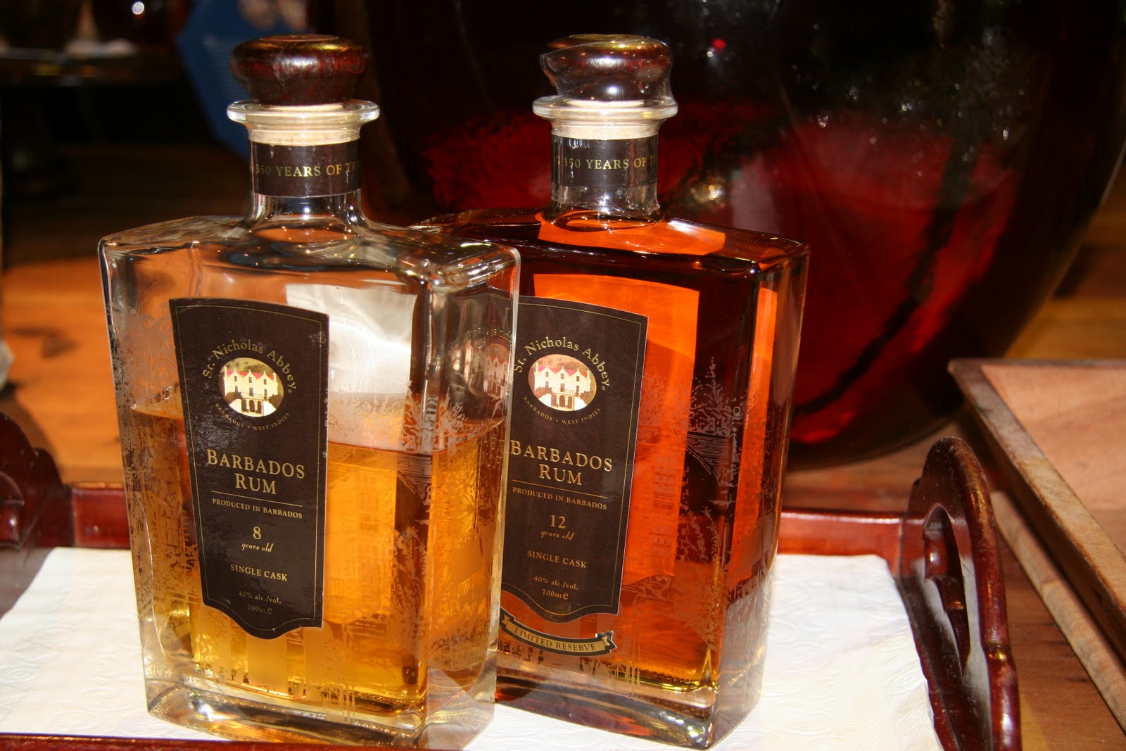 The Rum Collective When in Barbados...