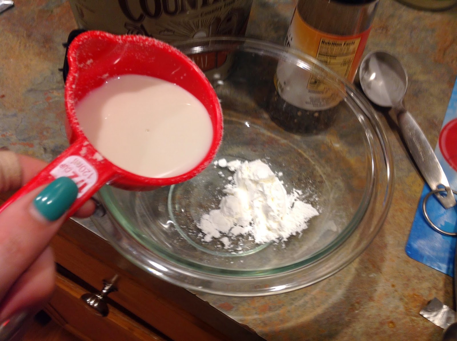 Love Me Tender...A Taste of Amber's Kitchen Creamy Almond Milk Alfredo