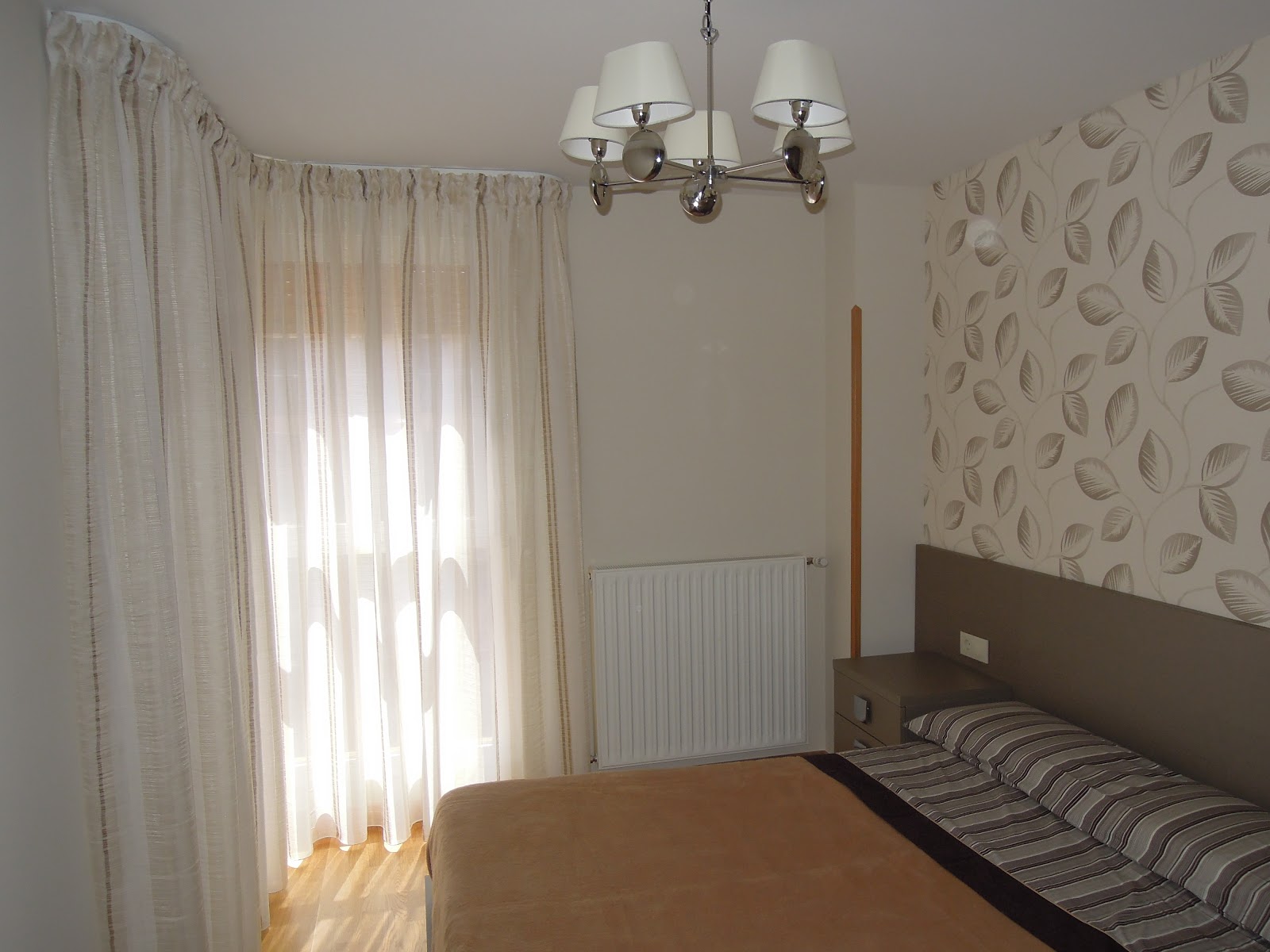 Fotos de Cortinas: Dormitorio Principal. 2012