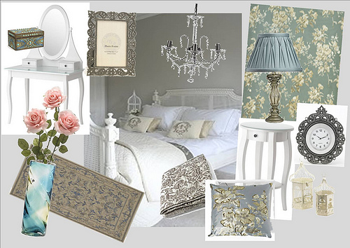 french bedroom decoration
