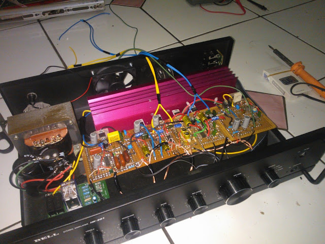 sekilas info Cara Mudah Merakit Power Amplifier 200 Watt