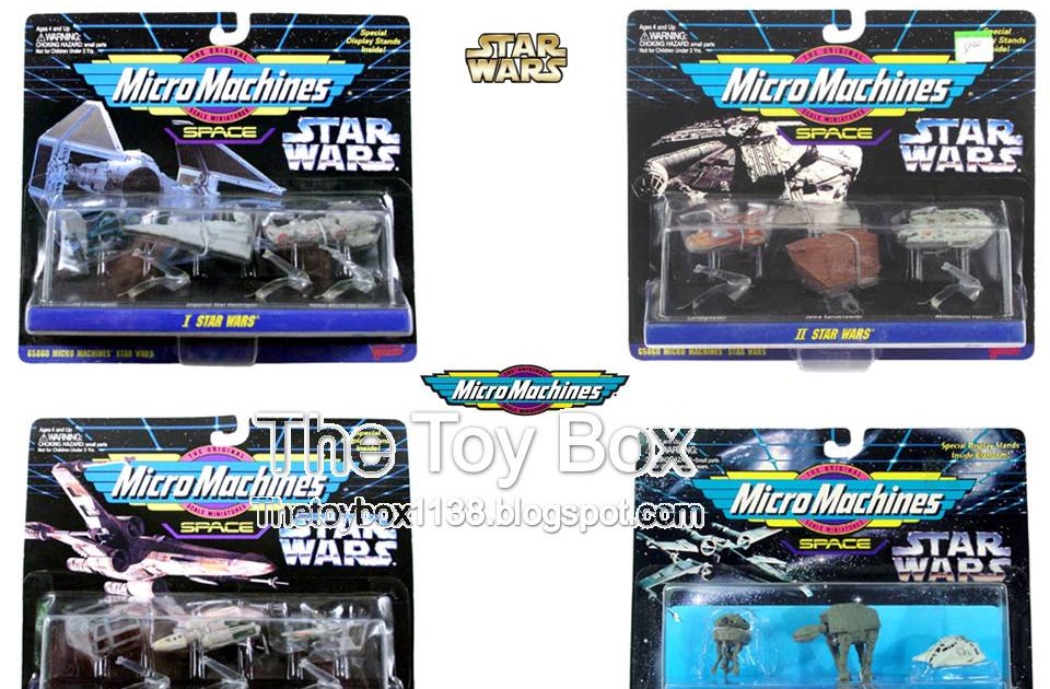 star wars micro machines 1990s