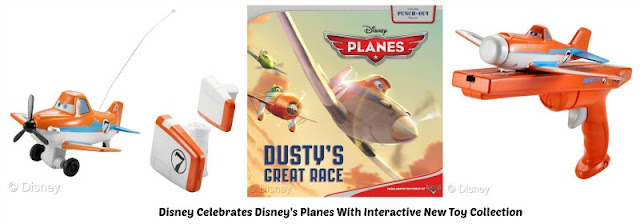 Exciting product collection inspired by Disneytoon Studios' newest high-flying adventure, Disney's Planes