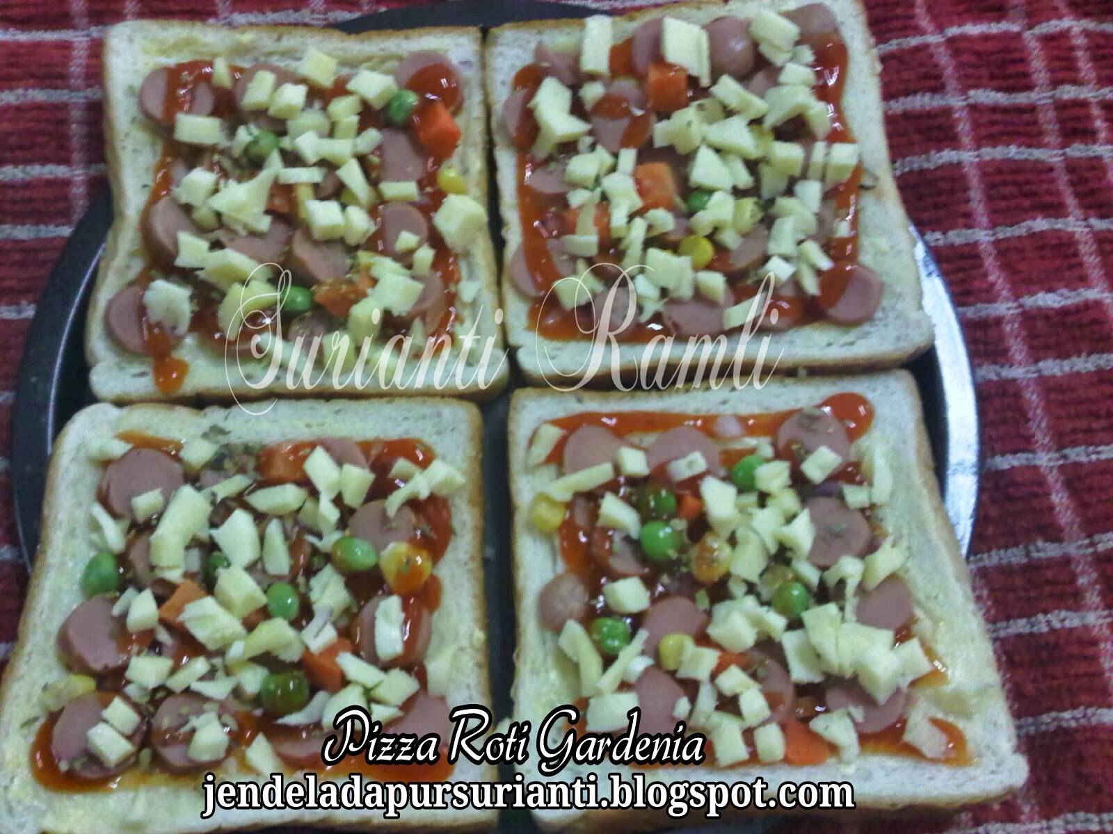 Pizza roti gardenia
