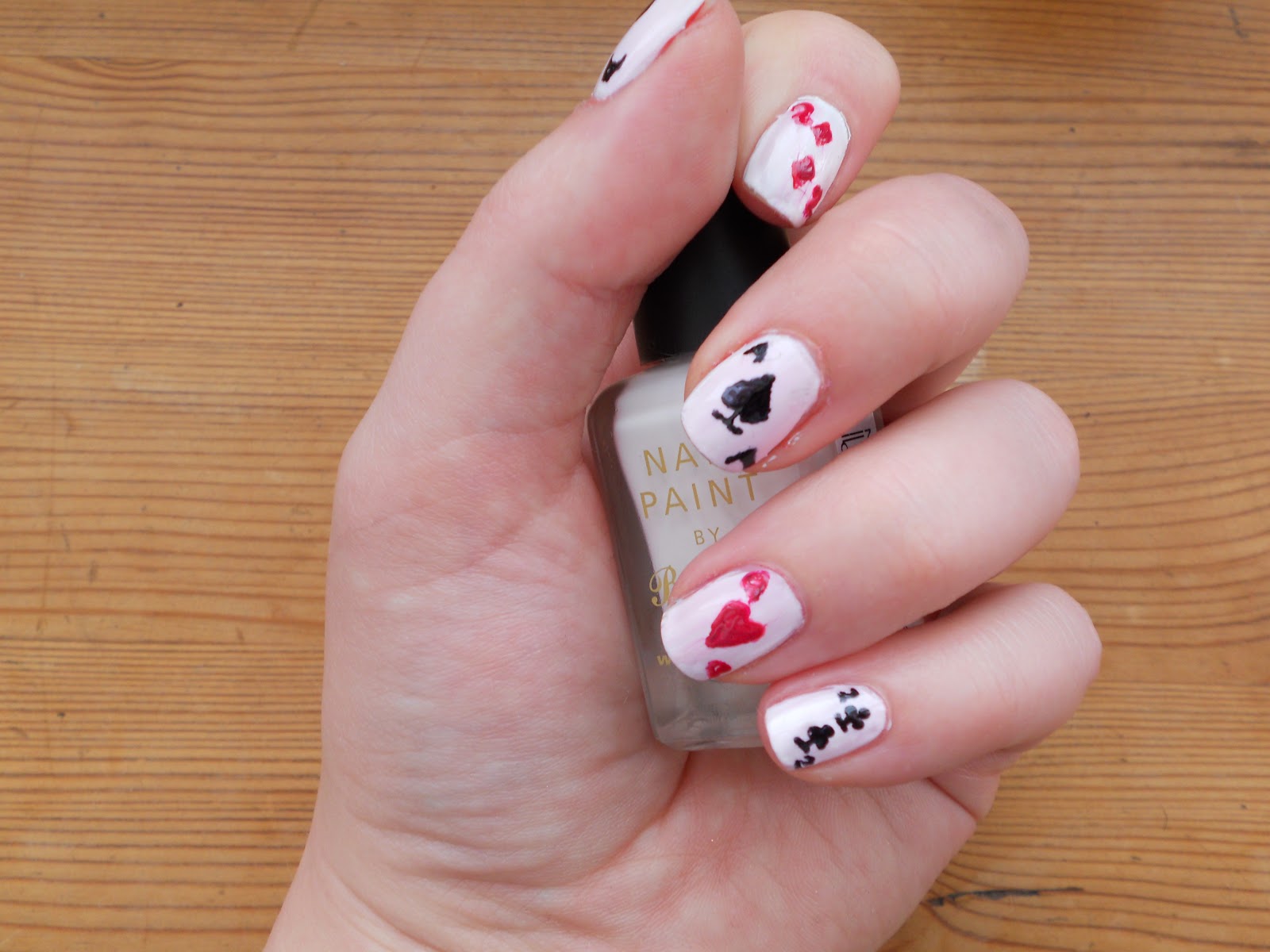 Playing Card Manicure Ideas - wide 9