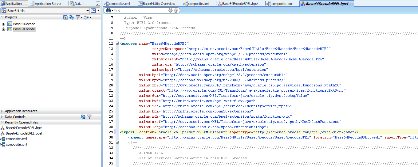 SOA The Service Oriented Architectural Blog Opaque Files Encoding