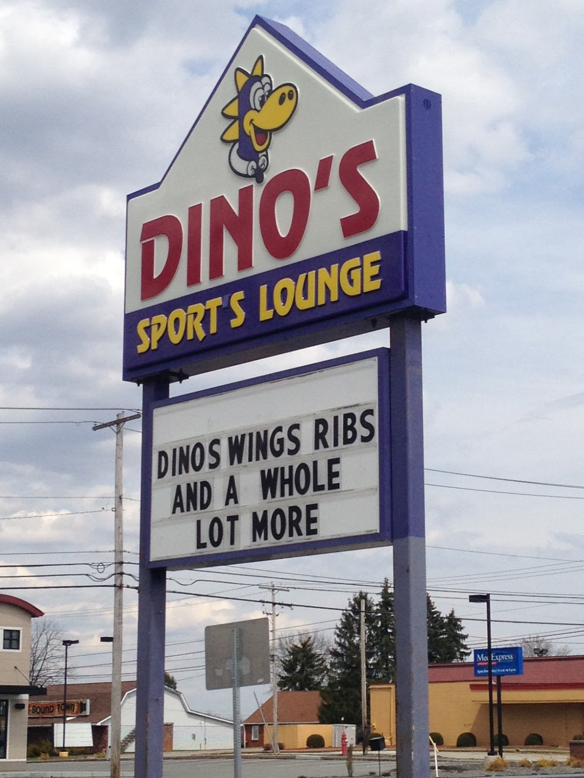 Dino's, Latrobe, PA PITTSBURGH TENDO REVIEW