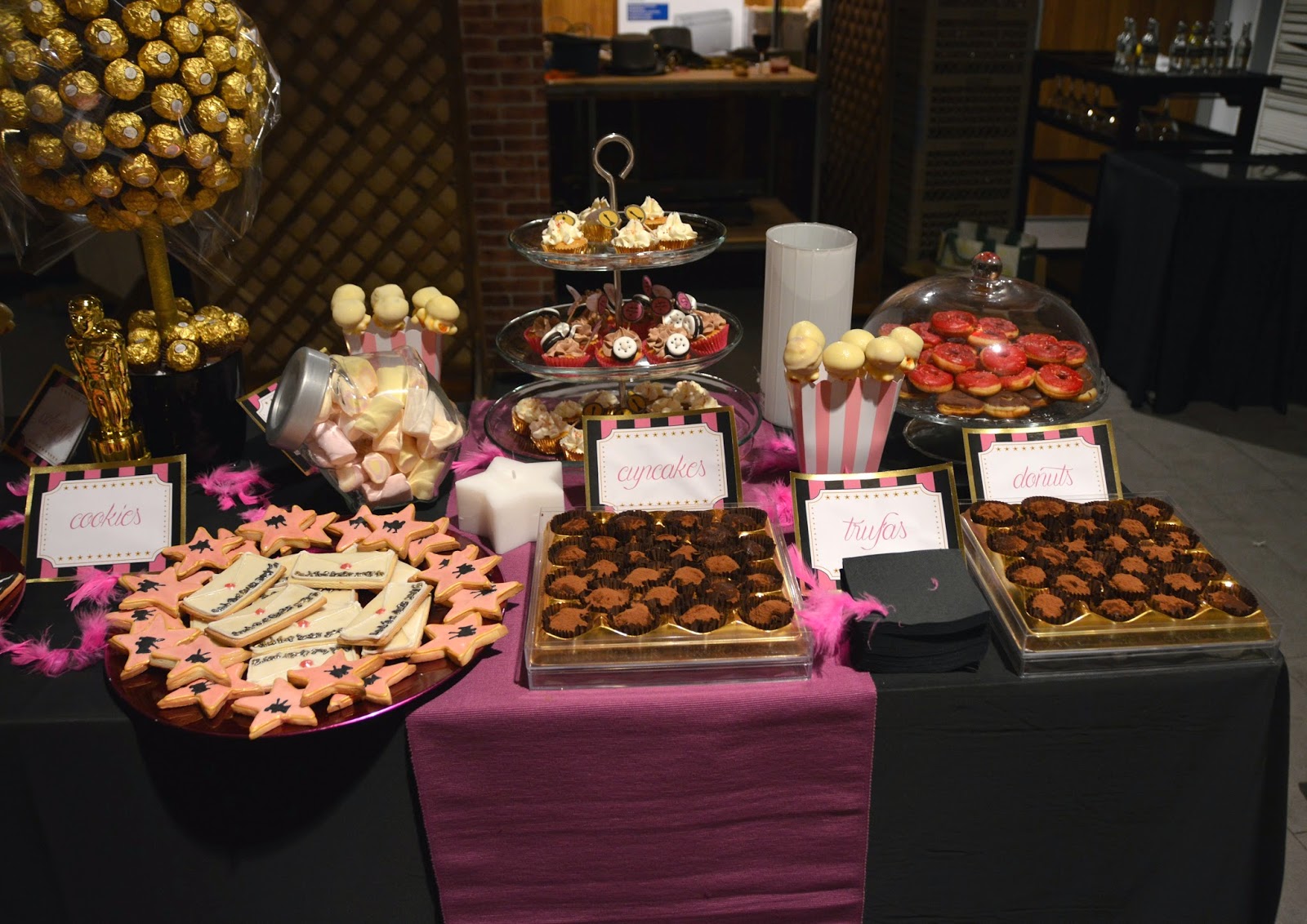 Sweet pixies CANDY BAR CINEMA GLAMOUR EN HOLLYWOOD (una candy bar muy especial)