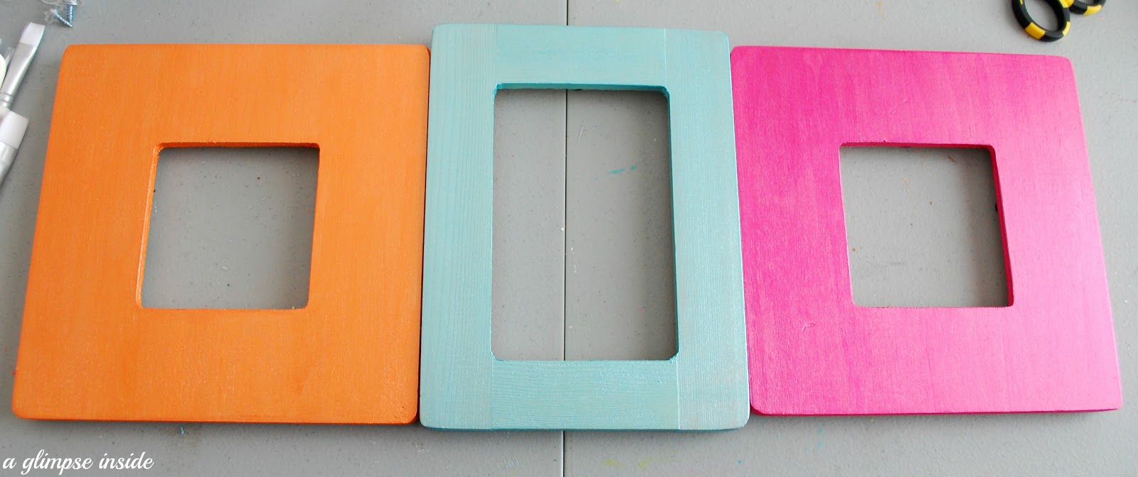 Build Your Own Collage Frame Super Easy! A Glimpse Inside
