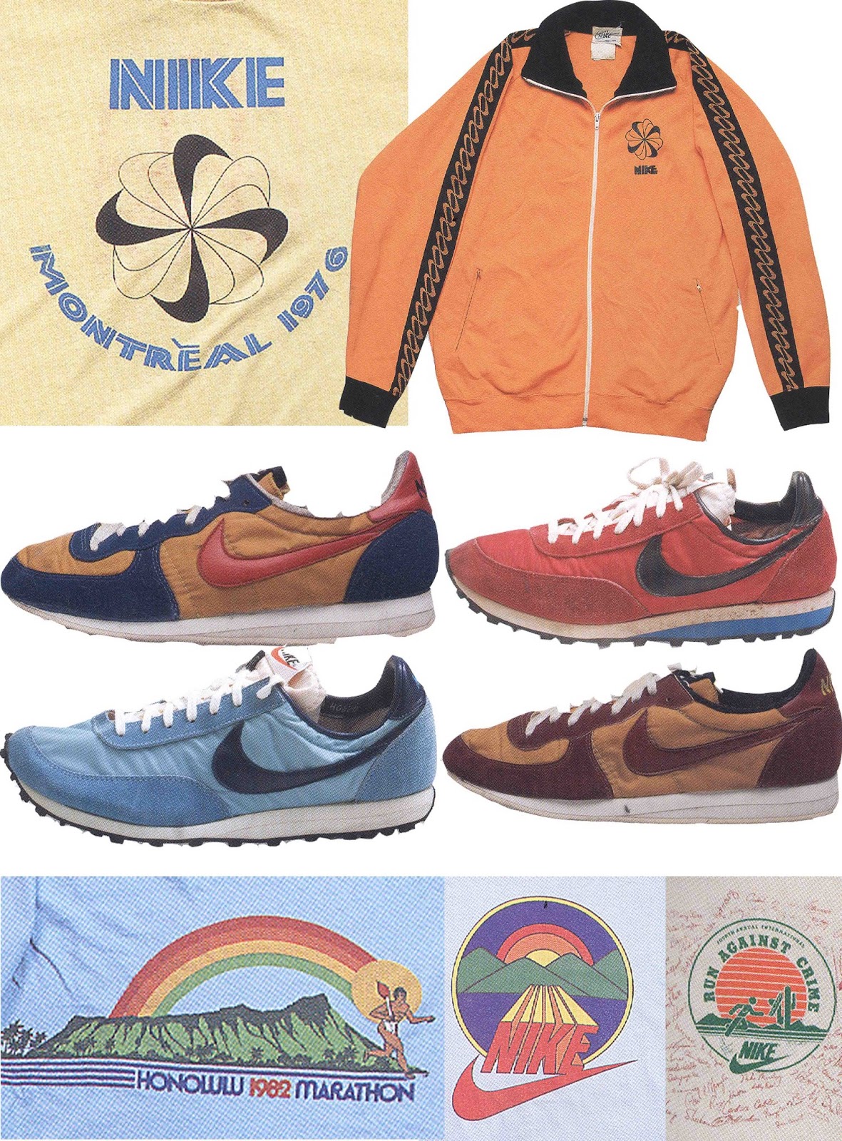 Mens Collections Vintage SportswearRunning