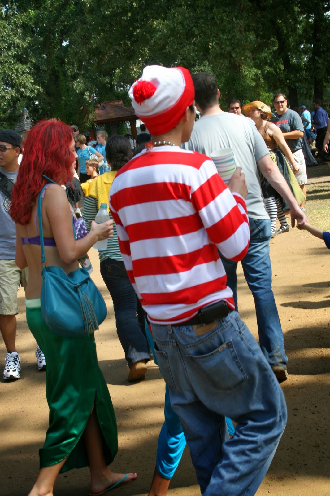 People Of RenFest Where's Waldo