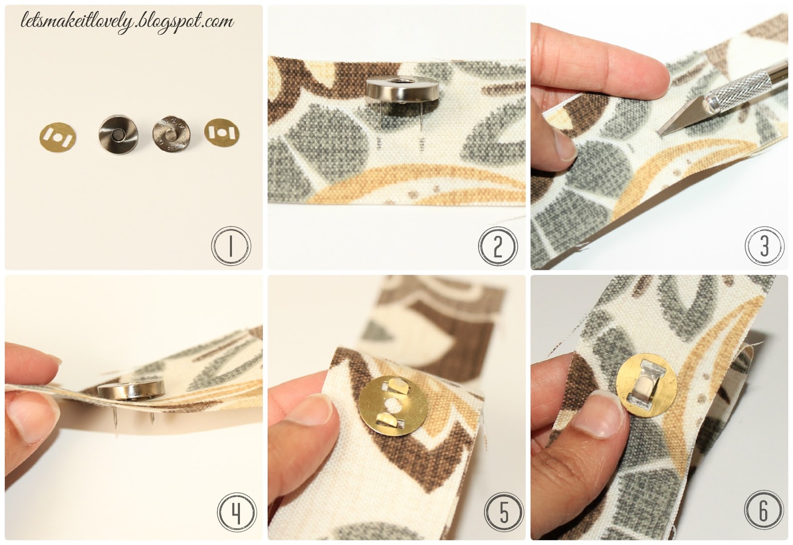 Let's make it lovely Adding Hard Base, Bag feet and Closure