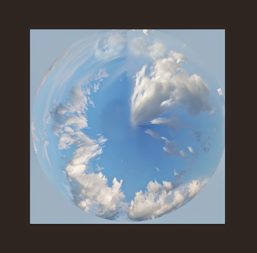 UDK Clouds with (fake) volumetric textures 