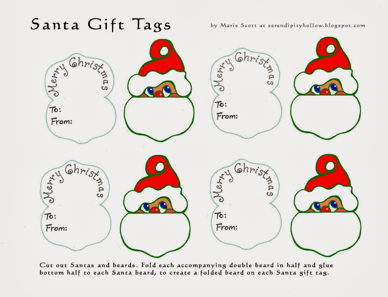 from santa tags