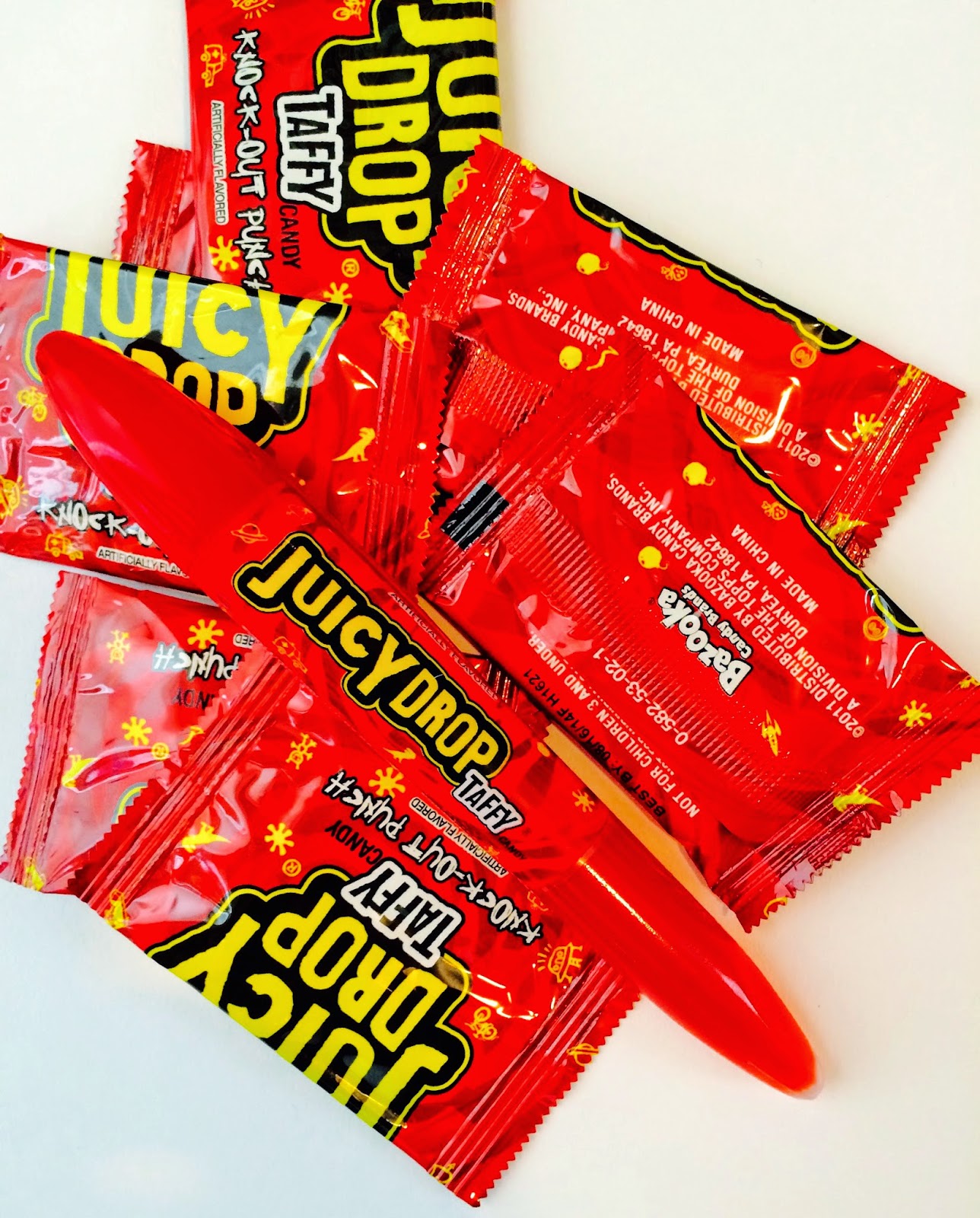 Obsessive Sweets Xtreme Super Sour Oozy Novelty Candy Snapshot Pt 1