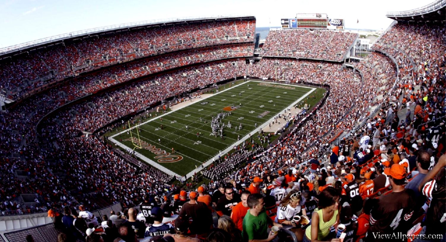 Cleveland Browns Stadium Wallpapers Cleveland Browns Stadium Wallpapers