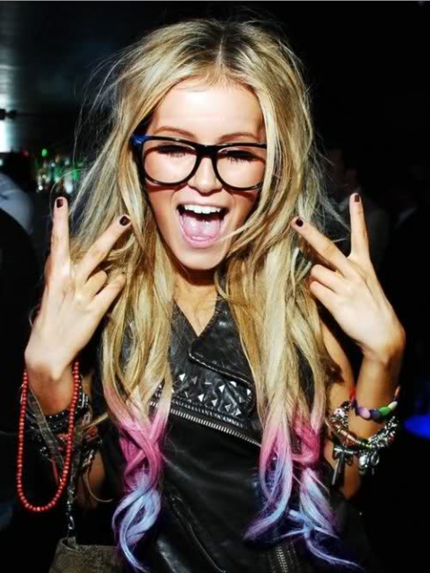 Tried Tested Tie Dyed Hair Huney Z World